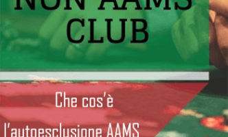 Che cos’è l’autoesclusione AAMS