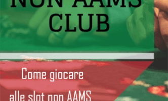 Come giocare alle slot non AAMS