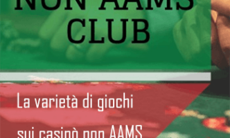 La varietà di giochi sui casinò non AAMS