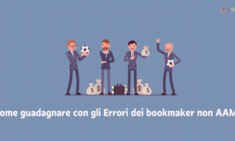 Come guadagnare con gli Errori dei bookmaker non AAMS