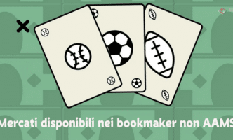 Mercati disponibili nei bookmaker non AAMS