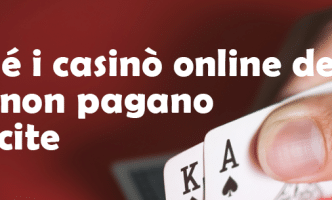 Vincite al gioco: perché i casinò online alle volte non le pagano