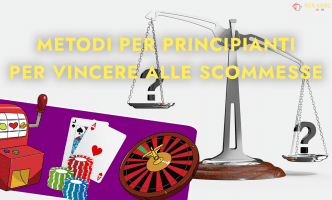 Metodi per principianti per vincere alle scommesse