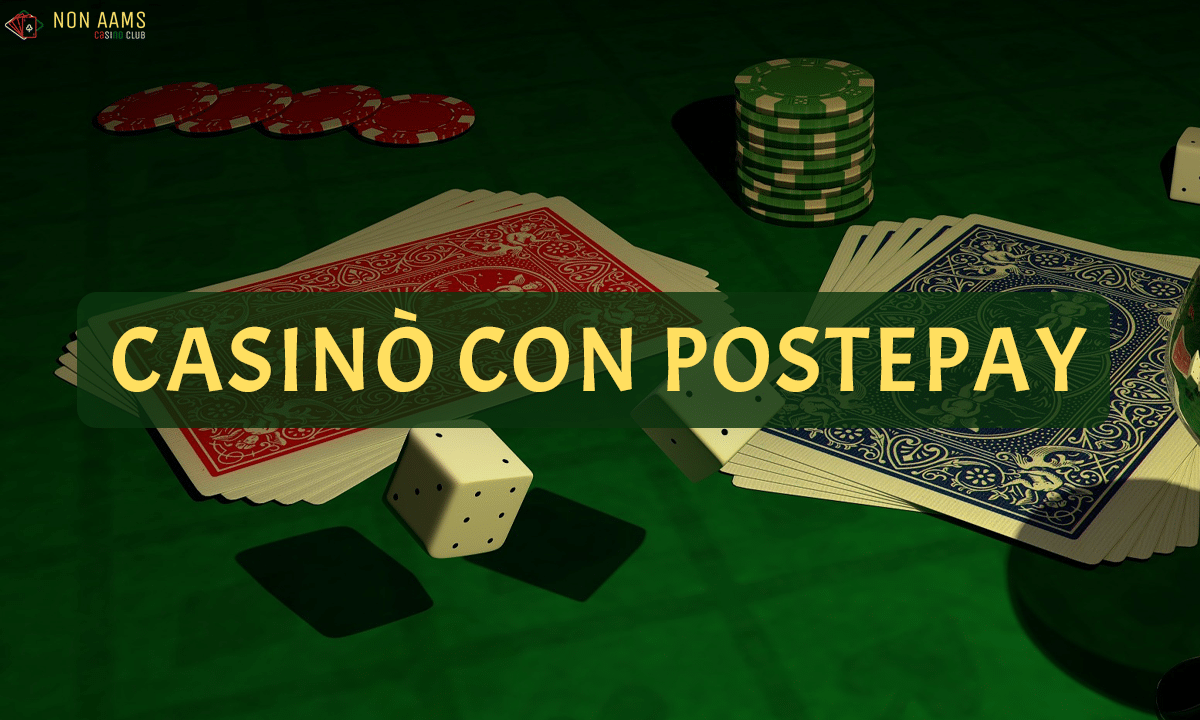 Casinò con PostePay