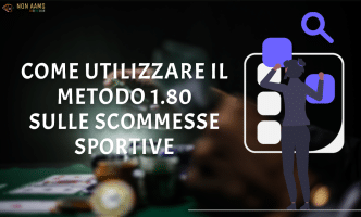 Come utilizzare il metodo 1.80 sulle scommesse sportive