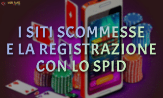 I siti scommesse e la registrazione con lo SPID