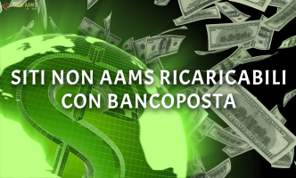 Siti non AAMS ricaricabili con bancoposta