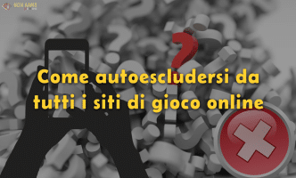 Come autoescludersi da tutti i siti di gioco online