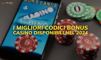 I migliori codici bonus casino disponibili nel 2024