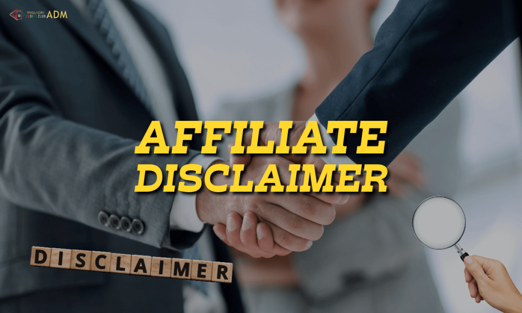 Affiliate Disclaimer