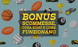 Bonus Scommesse, cosa sono e come funzionano